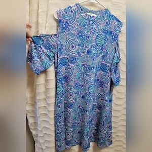 Simply Southern Open Shoulder Knit Dress